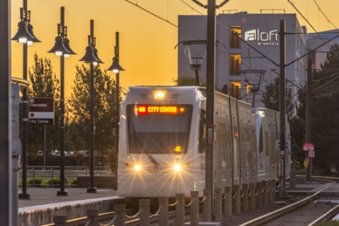 Aloft Portland Airport at Cascade Station , OR 97220 near Portland International Airport View Point 11