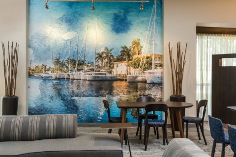 Courtyard by Marriott Fort Lauderdale Airport & Cruise Port , FL 33004 near Fort Lauderdale-hollywood International Airport View Point 17