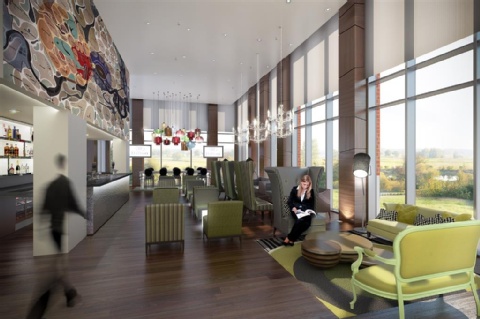 Hilton London Heathrow Airport Terminal 5 ,  SL3 0FF near Heathrow Airport View Point 13