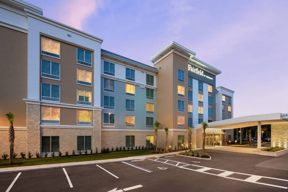 Hotel Exterior Evening