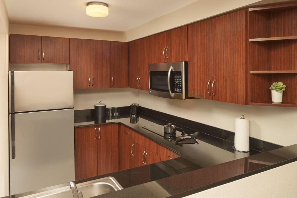 Full-Sized Kitchen in King Suite