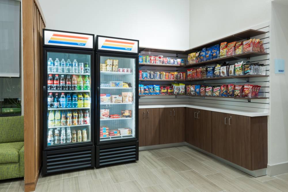 Grab a snack, beverage or travel essential from ou
